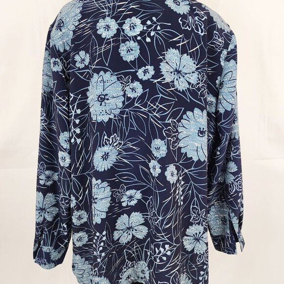 Laura Scott Women's Blouse - Picture 2 of 4